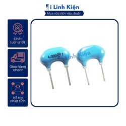 Thạch anh 2 chân 4Mhz 5Mhz 6Mhz 8Mhz 10Mhz 12Mhz 16Mhz ZTA 2 chân.