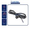 Dây nguồn AC 6A 250V dài 1.5m chất lượng cao.