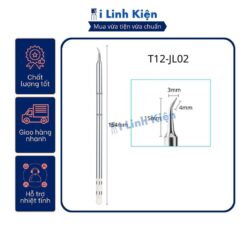 Mũi hàn T12 xịn đầu mỏ hàn mũi hàn chất lượng tốt.