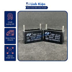 Tụ quạt 2 chân jack cắm đầy đủ giá trị từ 1.5uF - 12uF chất lượng cao. 13 vn 11134207 7r98o lwr0d9p8h2hl02