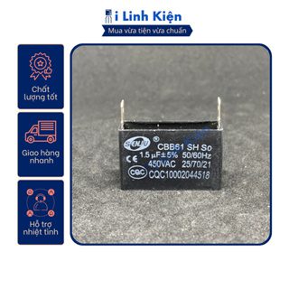 Tụ quạt 2 chân jack cắm đầy đủ giá trị từ 1.5uF - 12uF chất lượng cao. 7 Tụ quạt 2 chân jack cắm đầy đủ giá trị từ 1.5uF - 12uF chất lượng cao. - Ảnh 7