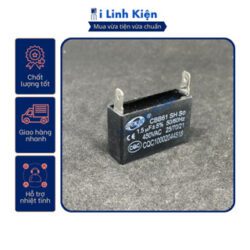 Tụ quạt 2 chân jack cắm đầy đủ giá trị từ 1.5uF - 12uF chất lượng cao. 16 vn 11134207 7r98o lwr0d9pa6va3ba