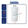 Tụ điện máy bơm nước CBB60 450V giá trị từ 4uF-40uF 4 chân chất lượng cao.