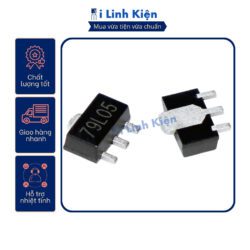 79L05 79L08 79L09 79L12 79L15 SOT-89 IC nguồn chính hãng