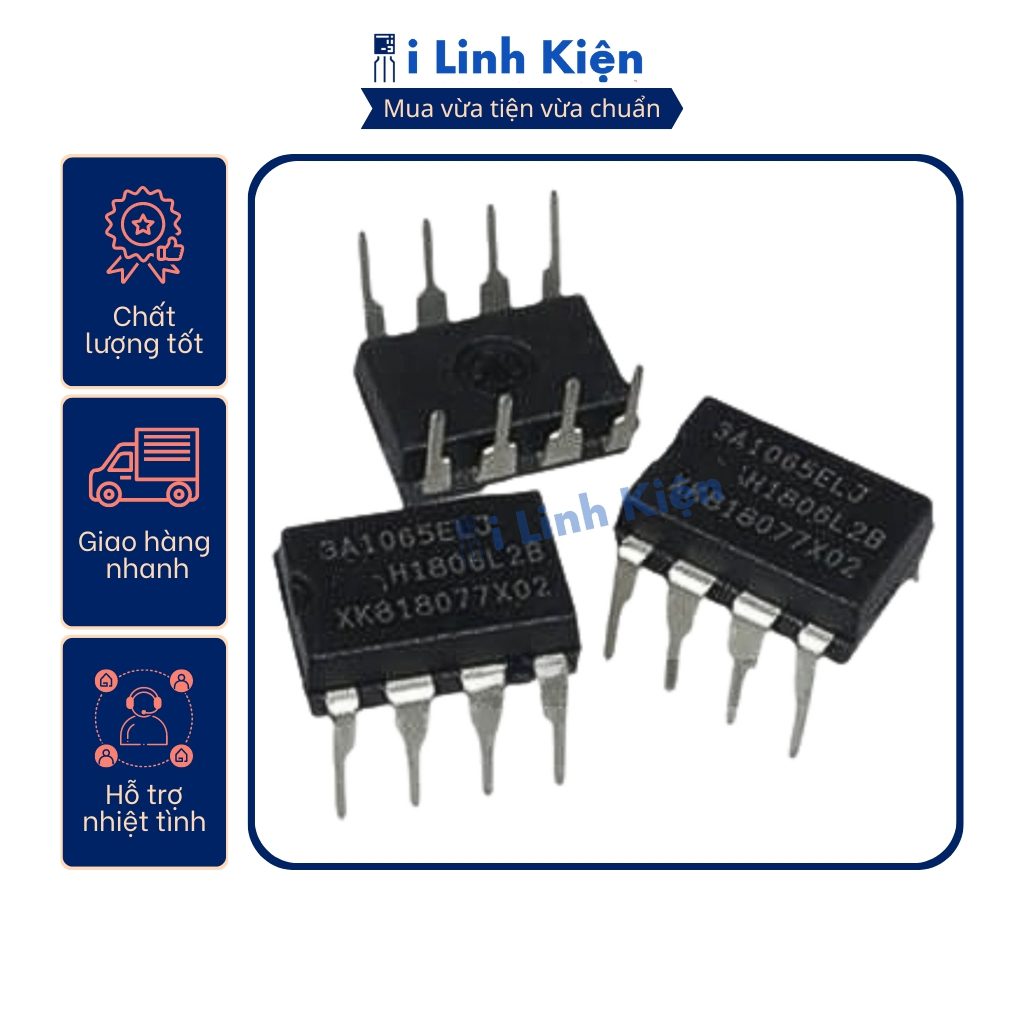 3A1065 ICE3A1065ELJ DIP-8 IC nguồn chính hãng 5 3A1065 ICE3A1065ELJ DIP-8 IC nguồn chính hãng - Ảnh 5