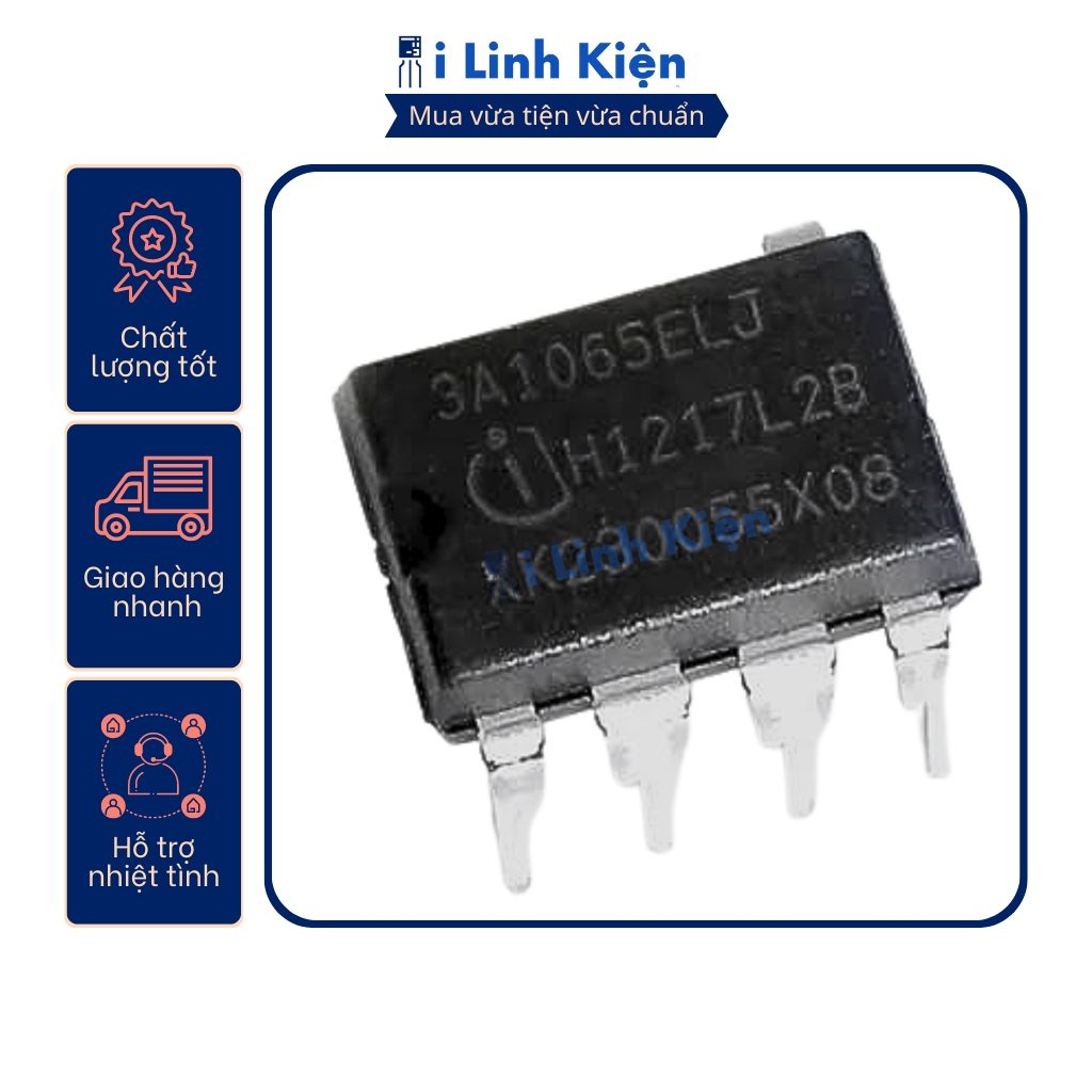 3A1065 ICE3A1065ELJ DIP-8 IC nguồn chính hãng 3 3A1065 ICE3A1065ELJ DIP-8 IC nguồn chính hãng - Ảnh 3
