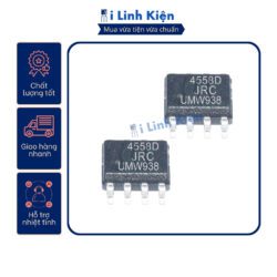 4558D JRC4558D NJM4558 SOP-8 chính hãng RJC chất lượng tốt