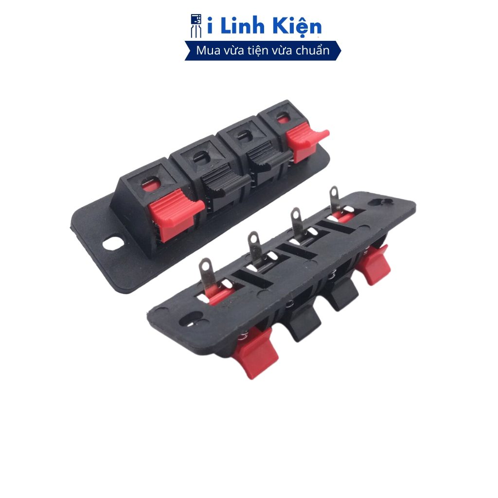 Trạm loa 2 jack 4 jack kết nối loa nguồn phát Ilinhkien 7 Trạm loa 2 jack 4 jack kết nối loa nguồn phát Ilinhkien - Ảnh 7