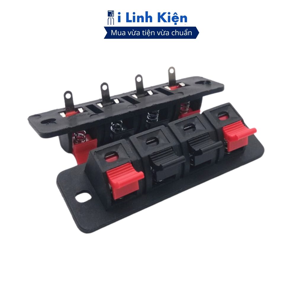 Trạm loa 2 jack 4 jack kết nối loa nguồn phát Ilinhkien 8 Trạm loa 2 jack 4 jack kết nối loa nguồn phát Ilinhkien - Ảnh 8