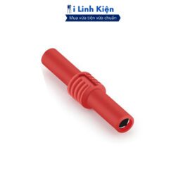 Phích cắm chuối cái cái 4mm chất liệu nhựa PVC siêu bền Ilinhkien