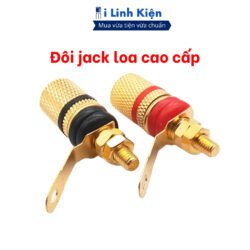 Đôi Jack loa màu đỏ đen chất liệu kim loại siêu xịn Ilinhkien 10 vn 11134207 7ra0g m863040o2cg7fb