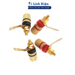 Đôi Jack loa màu đỏ đen chất liệu kim loại siêu xịn Ilinhkien 15 vn 11134207 7ra0g m8630clrktxj0a
