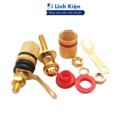 Đôi Jack loa màu đỏ đen chất liệu kim loại siêu xịn Ilinhkien 14 vn 11134207 7ra0g m8630cmlgsxad4