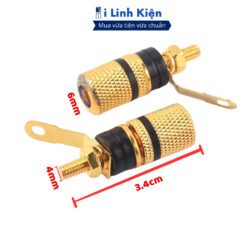 Đôi Jack loa màu đỏ đen chất liệu kim loại siêu xịn Ilinhkien 13 vn 11134207 7ra0g m8630csf89ymea