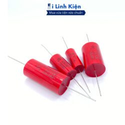 Tụ Audio, Audiophiler màu đỏ 250V 6.8uF - 47uF chất lượng tốt