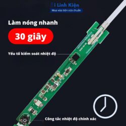 Mỏ hàn thiếc TQ936 60W 220V điều chỉnh nhiệt chất lượng tốt. 14 vn 11134207 7ra0g m8zxd6d0tkz210