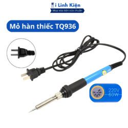 Mỏ hàn thiếc TQ936 60W 220V điều chỉnh nhiệt chất lượng tốt. 17 vn 11134207 7ra0g m8zxd6d0uzk7df