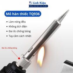 Mỏ hàn thiếc TQ936 60W 220V điều chỉnh nhiệt chất lượng tốt. 16 vn 11134207 7ra0g m8zxd6d0we3y80