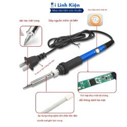 Mỏ hàn thiếc TQ936 60W 220V điều chỉnh nhiệt chất lượng tốt. 10 vn 11134207 7ra0g m8zxd6dusd538e