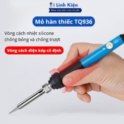 Mỏ hàn thiếc TQ936 60W 220V điều chỉnh nhiệt chất lượng tốt. 13 vn 11134207 7ra0g m8zxd6eor5af42
