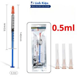 Keo bạc dẫn điện Mechanic chuyên dụng cho bảng mạch PBC.