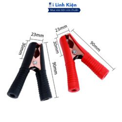 Kẹp bình ắc quy 12V 50A 100A dày 0.6mm chất lượng tốt