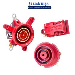 Đế ấm siêu tốc kiểu màu trắng đỏ đen chất lượng tốt Ilinhkien