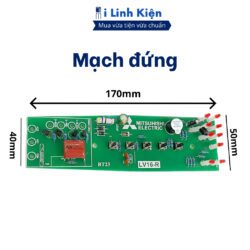 Mạch điều khiển quạt từ xa, quạt cây Mitsubishi LV16 chất lượng tốt.(Bảo hành 3 tháng)