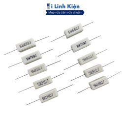 Điện trở sứ 5W giá trị từ 0.1R - 200R 5% chất lượng cao. 11 vn 11134207 7ra0g m9r16b0ypwmm54