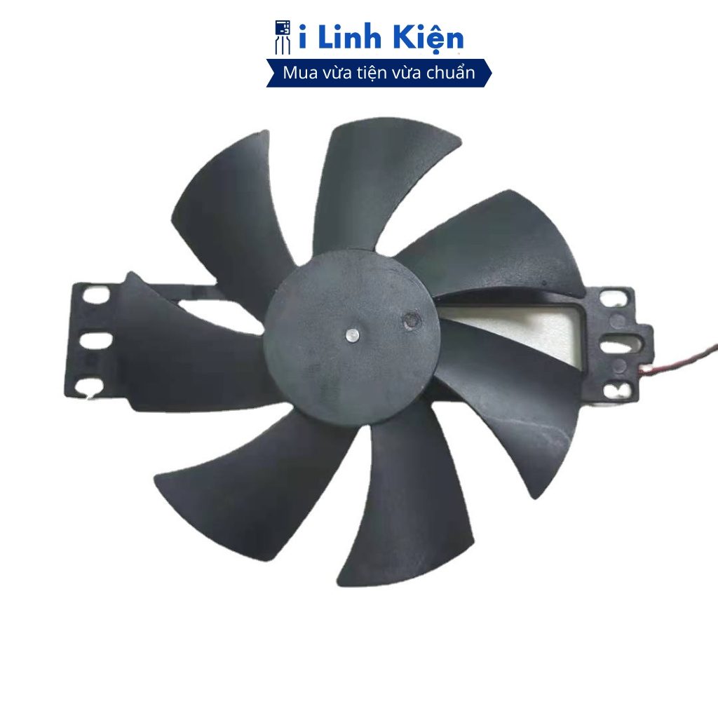 Quạt bếp từ 18V 12V tản nhiệt cho IGBT sải cánh 11cm, 8.5cm chất lượng cao. 2 Quạt bếp từ 18V 12V tản nhiệt cho IGBT sải cánh 11cm, 8.5cm chất lượng cao. - Ảnh 2