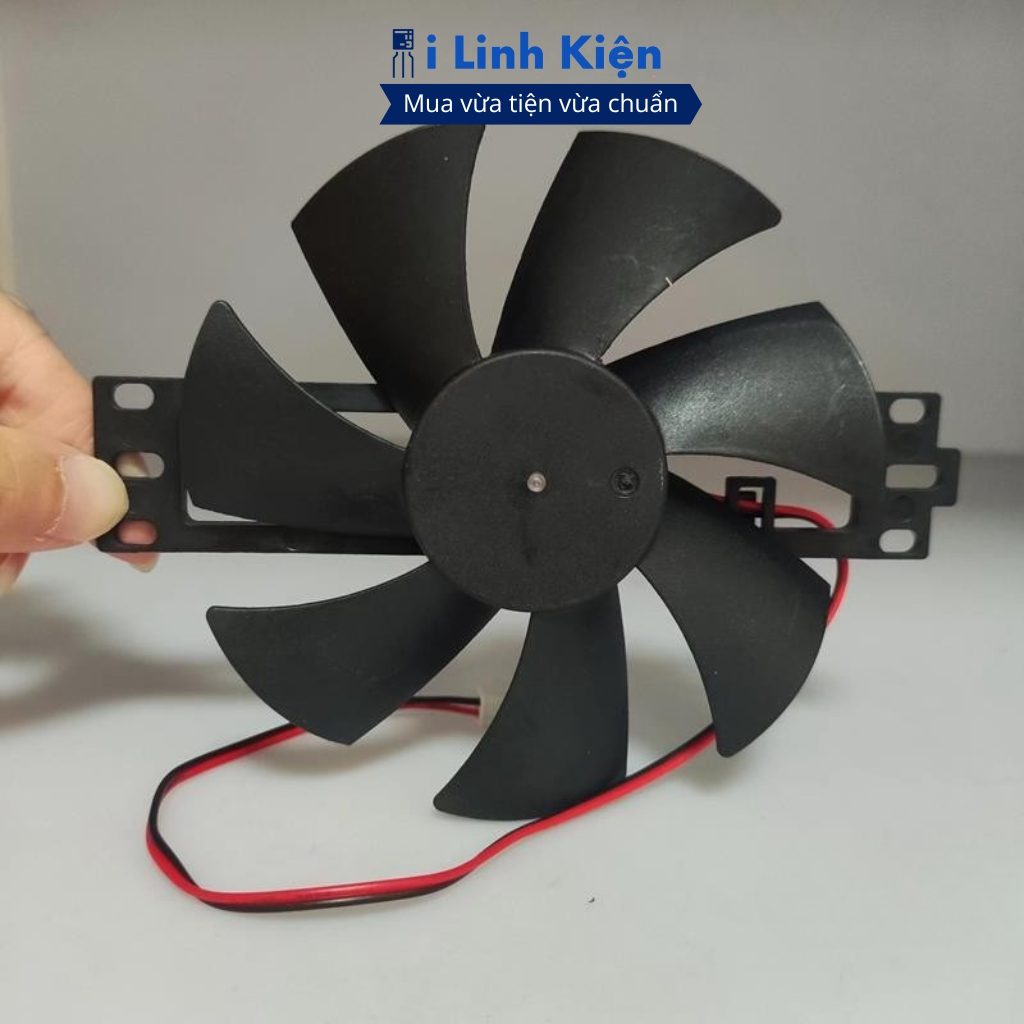 Quạt bếp từ 18V 12V tản nhiệt cho IGBT sải cánh 11cm, 8.5cm chất lượng cao. 5 Quạt bếp từ 18V 12V tản nhiệt cho IGBT sải cánh 11cm, 8.5cm chất lượng cao. - Ảnh 5