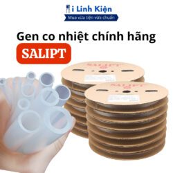 Ống gen co nhiệt cách điện màu trong suốt 10mm-30mm dài 3 mét.