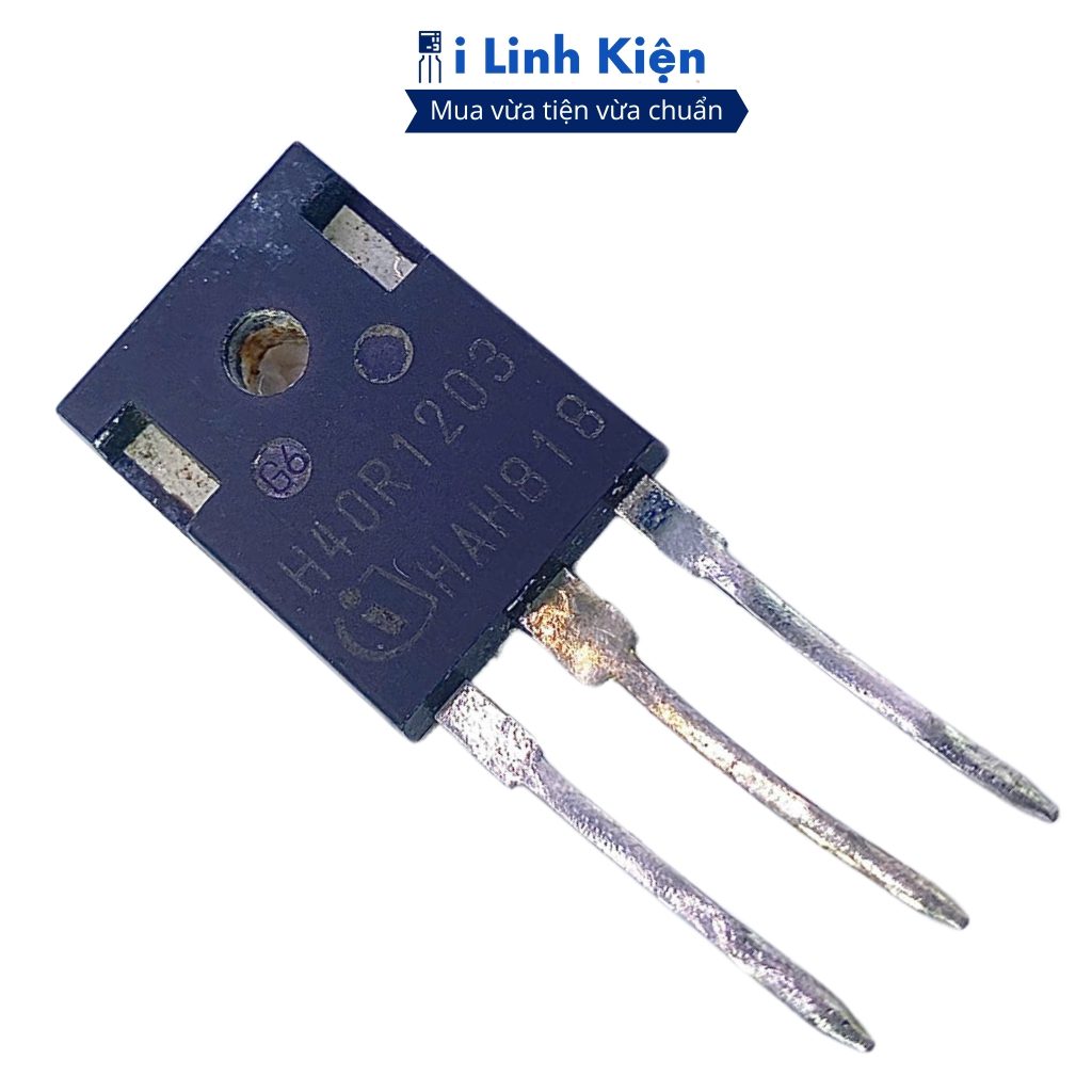 IGBT bếp từ H40PR5 40A 1200V Tháo Máy Chất lượng Ilinhkien 2 IGBT bếp từ H40PR5 40A 1200V Tháo Máy Chất lượng Ilinhkien - Ảnh 2