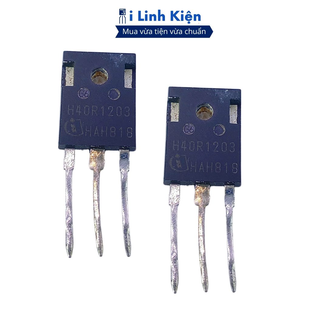 IGBT bếp từ H40PR5 40A 1200V Tháo Máy Chất lượng Ilinhkien 4 IGBT bếp từ H40PR5 40A 1200V Tháo Máy Chất lượng Ilinhkien - Ảnh 4