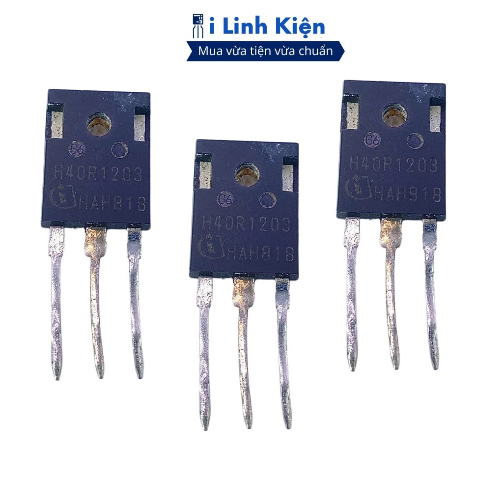 IGBT bếp từ H40PR5 40A 1200V Tháo Máy Chất lượng Ilinhkien 5 IGBT bếp từ H40PR5 40A 1200V Tháo Máy Chất lượng Ilinhkien - Ảnh 5