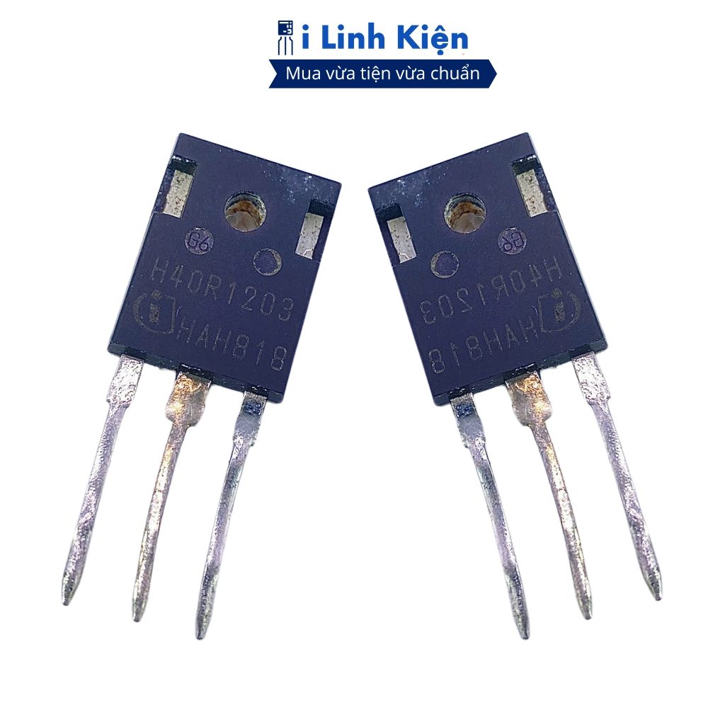 IGBT bếp từ H40PR5 40A 1200V Tháo Máy Chất lượng Ilinhkien 1 IGBT bếp từ H40PR5 40A 1200V Tháo Máy Chất lượng Ilinhkien
