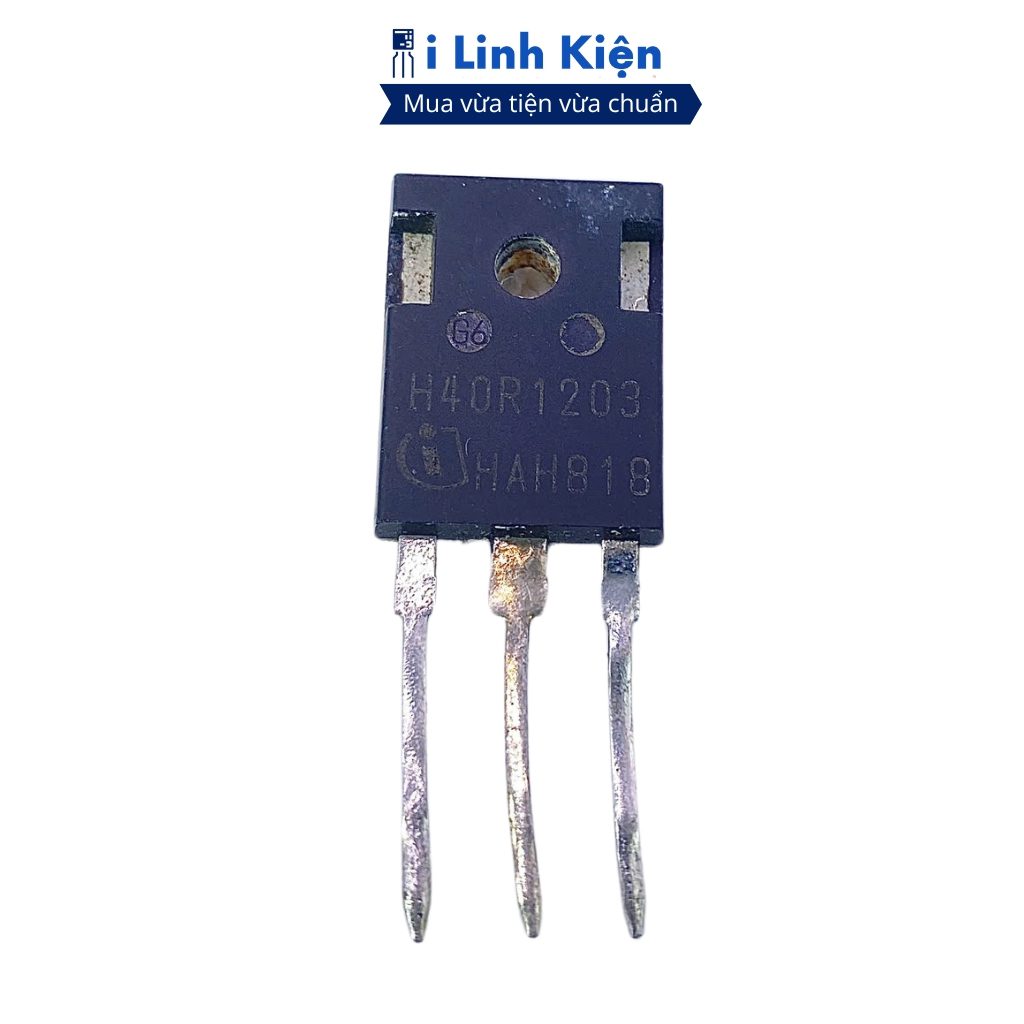 IGBT bếp từ H40PR5 40A 1200V Tháo Máy Chất lượng Ilinhkien 9 IGBT bếp từ H40PR5 40A 1200V Tháo Máy Chất lượng Ilinhkien - Ảnh 9