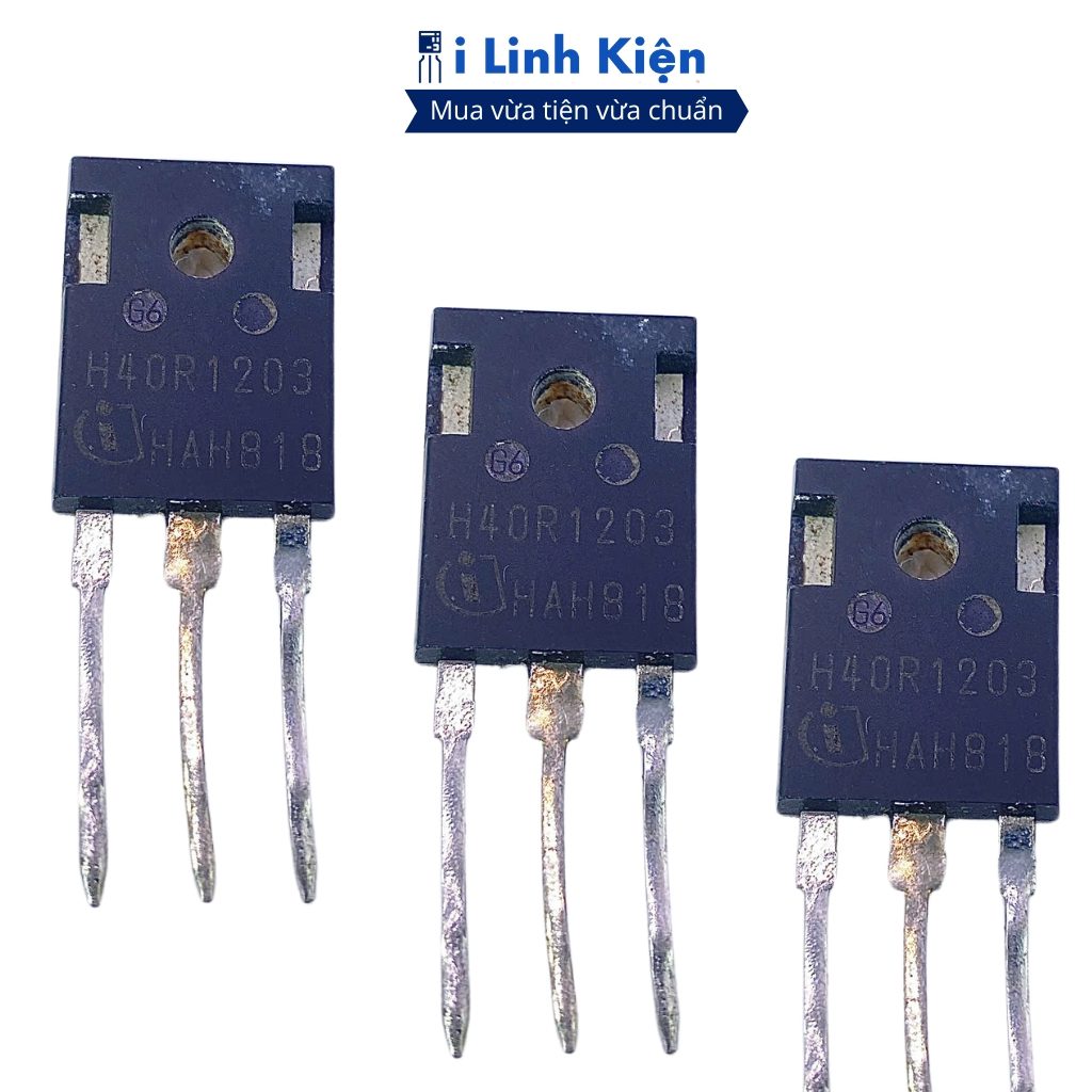 IGBT bếp từ H40PR5 40A 1200V Tháo Máy Chất lượng Ilinhkien 8 IGBT bếp từ H40PR5 40A 1200V Tháo Máy Chất lượng Ilinhkien - Ảnh 8