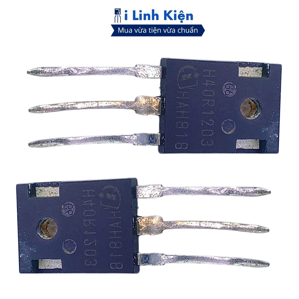 IGBT bếp từ H40PR5 40A 1200V Tháo Máy Chất lượng Ilinhkien 6 IGBT bếp từ H40PR5 40A 1200V Tháo Máy Chất lượng Ilinhkien - Ảnh 6