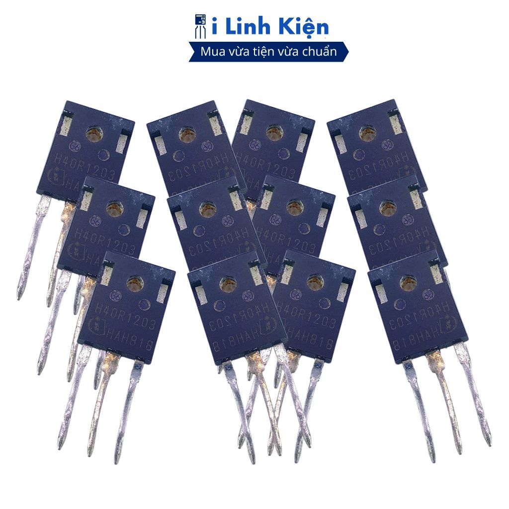 IGBT bếp từ H40PR5 40A 1200V Tháo Máy Chất lượng Ilinhkien 7 IGBT bếp từ H40PR5 40A 1200V Tháo Máy Chất lượng Ilinhkien - Ảnh 7