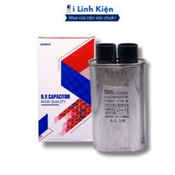 Tụ cao áp lò vi sóng 1uF 2kV chất lượng tốt (kiểm tra trước khi gửi)