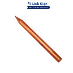 Mũi hàn dao 60W bằng đồng thân dài loại tốt.