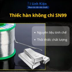 Thiếc hàn không chì sn99 50G 0.8mm cao cấp nhẹ lửa mối hàn sáng chất lượng tốt 16 vn 11134207 7ra0g mab57ou9jjle1e