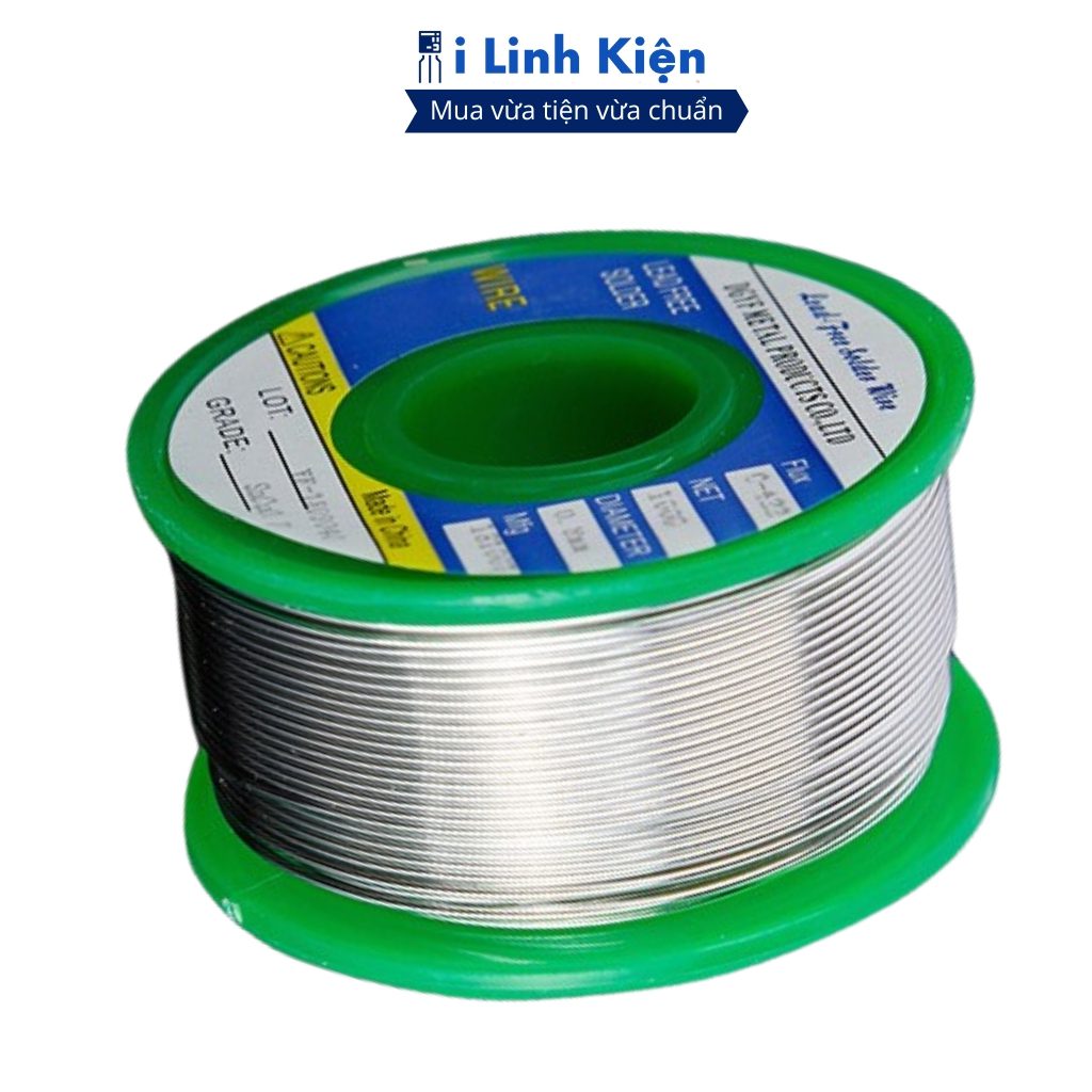 Thiếc hàn không chì sn99 50G 0.8mm cao cấp nhẹ lửa mối hàn sáng chất lượng tốt 9 Thiếc hàn không chì sn99 50G 0.8mm cao cấp nhẹ lửa mối hàn sáng chất lượng tốt - Ảnh 9
