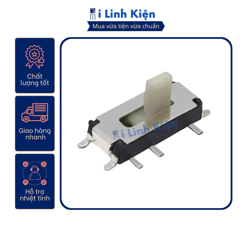 Công tắc gạt MSK-12C02 SMD 7P loại tốt đóng dây 5 Công tắc gạt MSK-12C02 SMD 7P loại tốt đóng dây - Ảnh 5