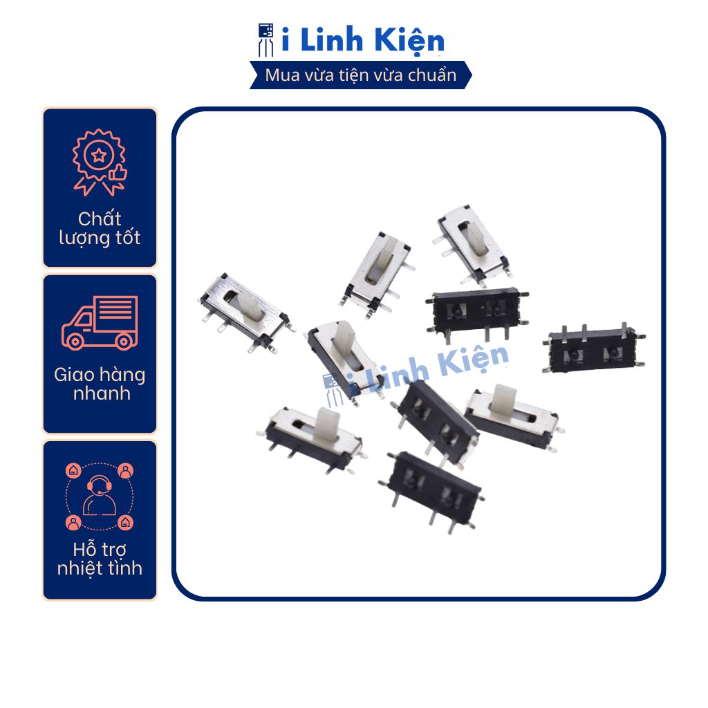 Công tắc gạt MSK-12C02 SMD 7P loại tốt đóng dây 3 Công tắc gạt MSK-12C02 SMD 7P loại tốt đóng dây - Ảnh 3