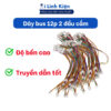 Dây bus 12p xh2.54 2 đầu cắm 30cm chính hãng Ilinhkien.