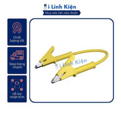 Dây kẹp cá sấu 2 đầu loại tốt dài 1m màu đen, màu đỏ 15 vn 11134207 7ras8 m416265dhy8we6