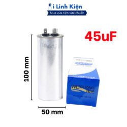 Tụ điều hòa 20uF 25uF 30uF 35uF 40uF 45uF 50uF 450V chất lượng cao.