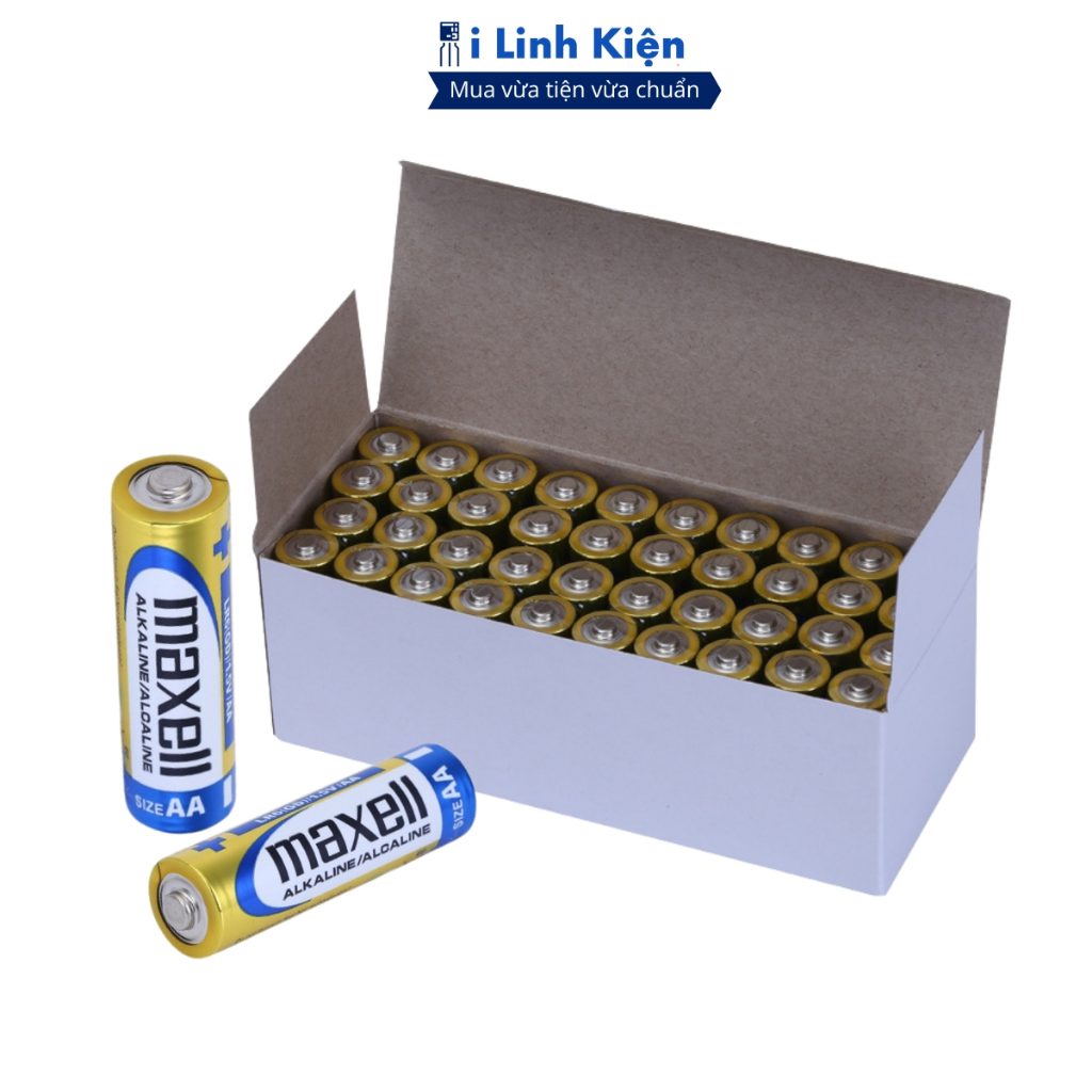 Pin Maxell Alkaline AAA AA vỉ 2 viên 7 Pin Maxell Alkaline AAA AA vỉ 2 viên - Ảnh 7